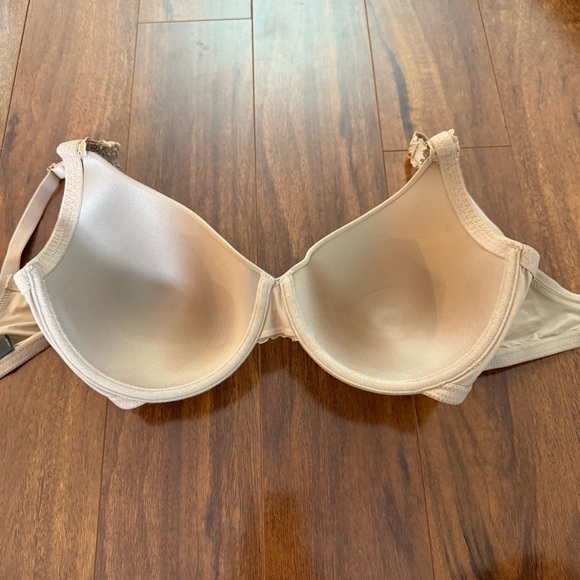 Natori Pure Luxe 38DD Beige Contour Underwire Bra Lace Trim Style 736037 - Picture 5 of 13